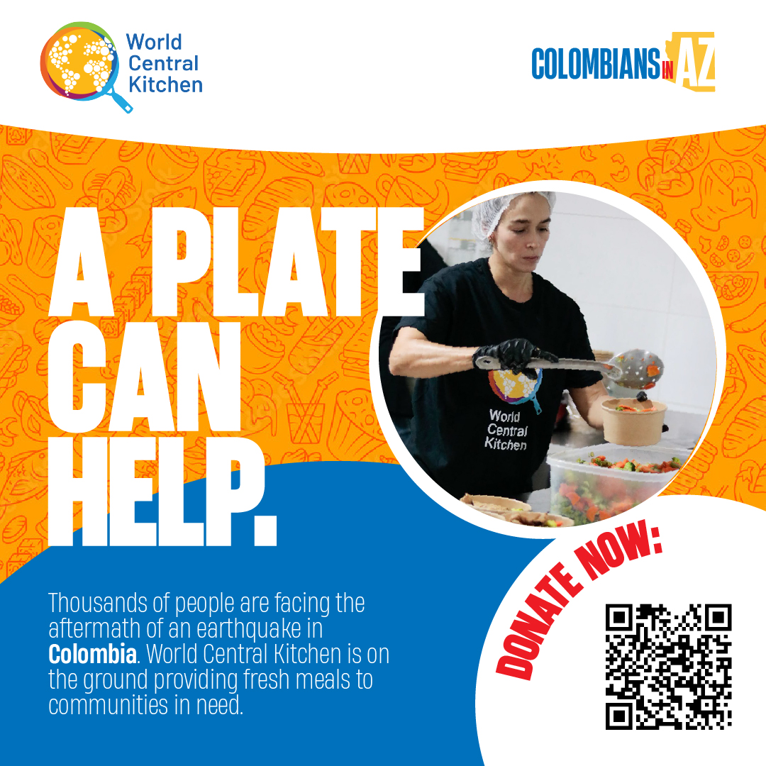 Gráfico de campaña un plato puede ayudar