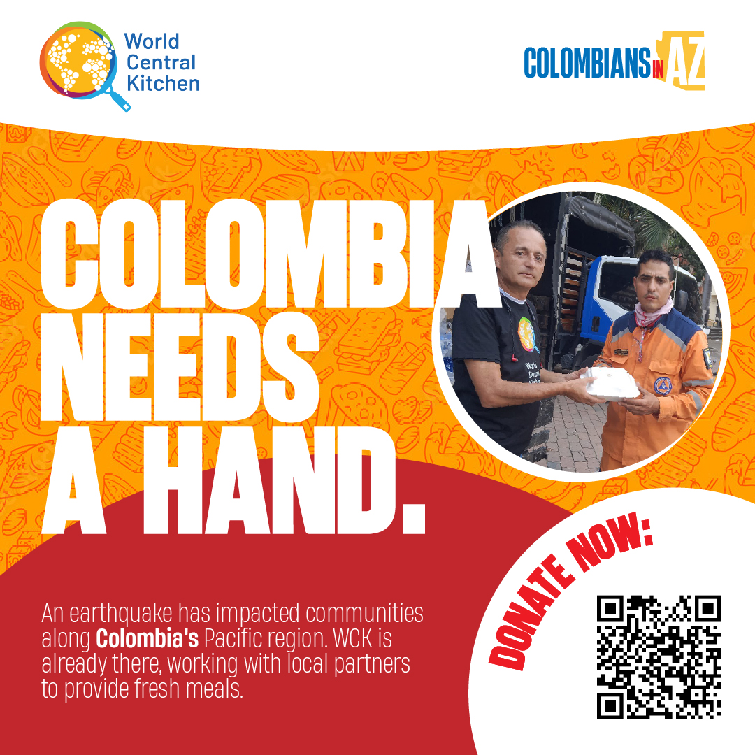 Gráfico de campaña Colombia necesita una mano