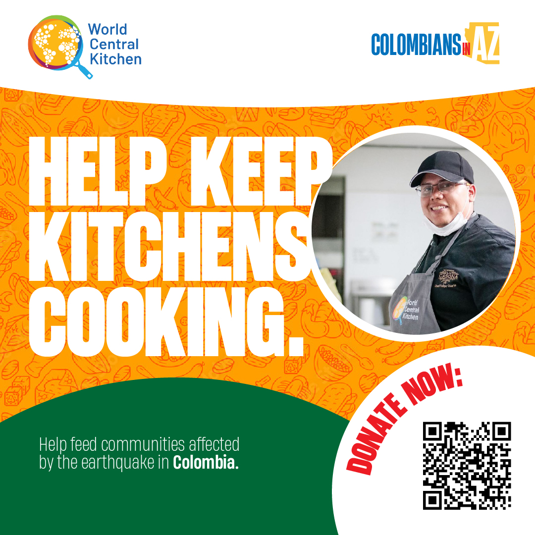 Gráfico de campaña ayuda a mantener las cocinas funcionando